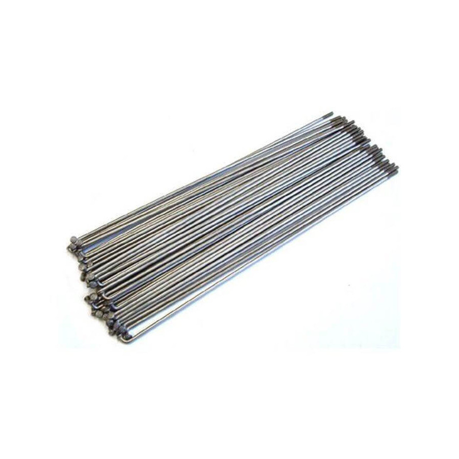Universal Custom Size Titanium Spoke 14G Naturel Grey